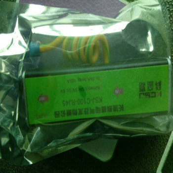 株洲百兆单口网络防雷器 株洲百兆单口网络防雷器